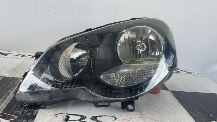 Farol Volkwagen Polo 2008 2009 2010 11 12 13 14 15 16 esquerdo
