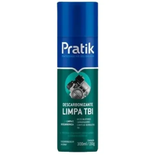 Descarbonizante Limpa Tbi Pratik