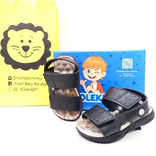 Sandália Percata Molekinha Tamanhos e Cores Diversas