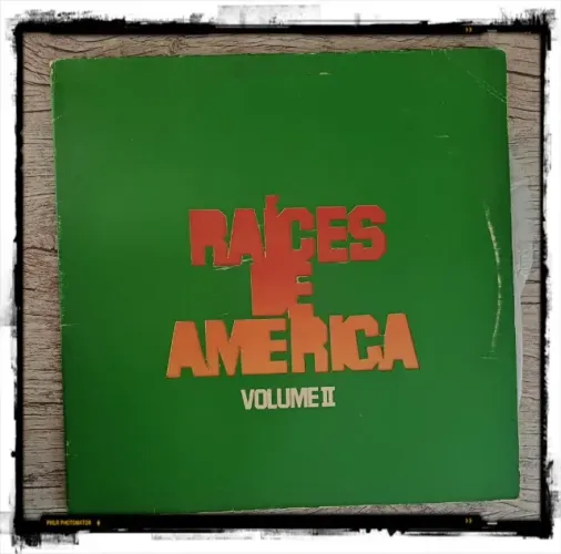 LP Vinil: Raices da America - Volume 2