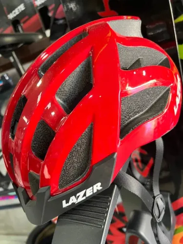Capacete lazer 
