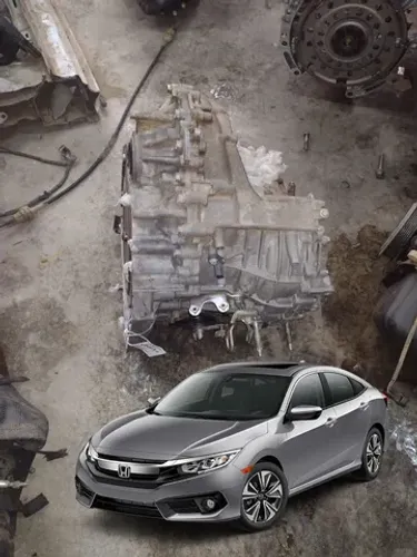 Caixa de câmbio Civic 2.0 EXL CVT  2017 automático  - carro com 8 mil kms rodados