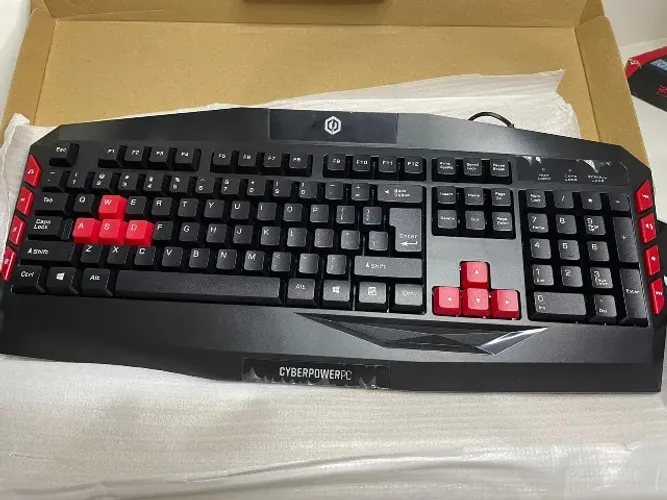 Teclado CyberpowerPC Multimídia