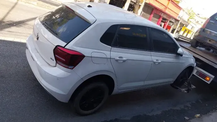 Sucata Polo 1.6 16V MSI 2019, 2020 cambio manual  para  retirada de peças.