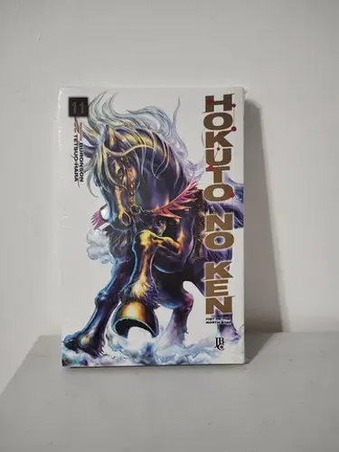 Mangá Hokuto No Ken 11 Lacrado
