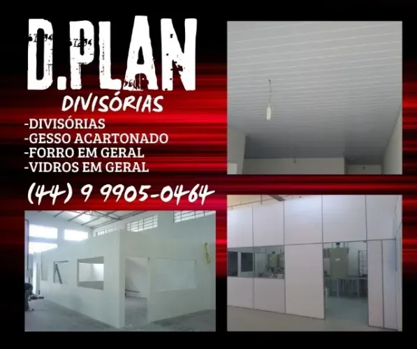 Vendas E Montagem De Divisórias E Forros