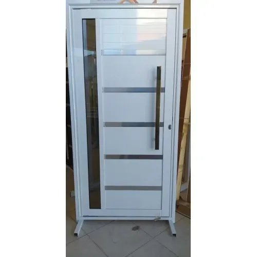 porta pivoltante branca linha 30