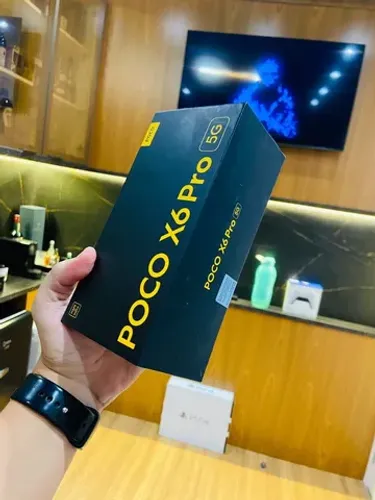 Xiaomi poco x6 pro lacrado pronta entrega / adquira hoje