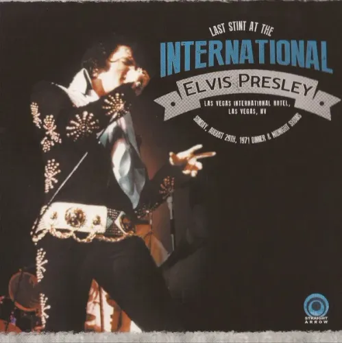 Cd Elvis Last Stint At The International