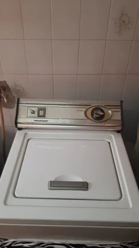 Lava roupas grande Brastemp antiga