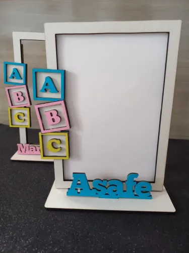 Porta Retrato ABC para formatura
