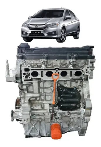 Motor Parcial Honda City Ex 1.5 Cvt 2015 2015