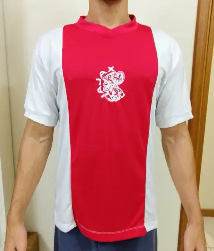 Camisa Retrô Do Ajax - Jornal Lance!