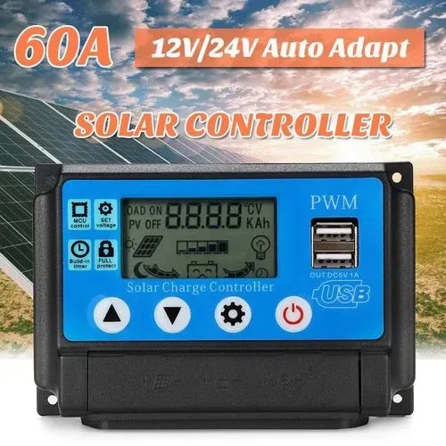 Controladora Solar Pwm De 30 Amperes