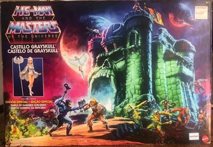 MOTU ORIGINS/HE MAN/CASTELO DE GRAYSKULL