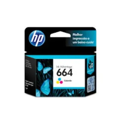 CARTUCHO 664 2 ML COLORIDO HP
