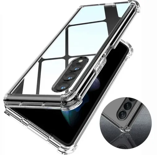 Case para Samsung Galaxy Z FOLD 5, dobrável, vários modelos 