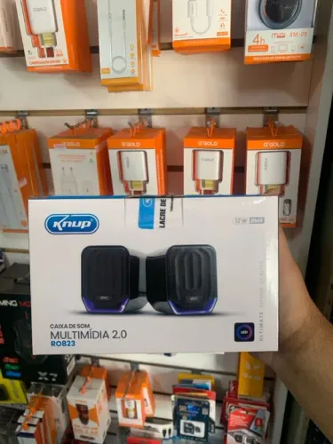 Caixa de Som NOTEBOOK/TV