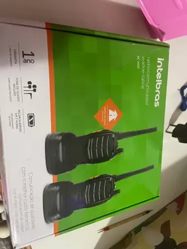 Rádio comunicação novo