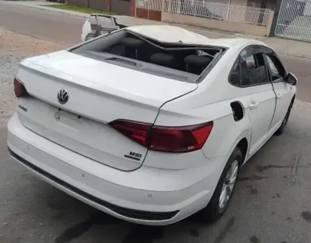 Sucata Virtus 1.6 16v 2019 Automático.