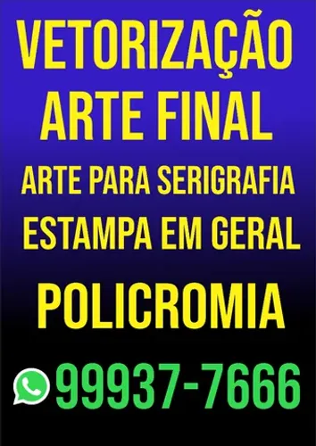 Arte Finalista para estampa.