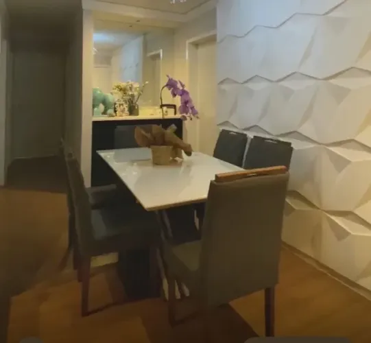 MESA SUPER NOVA 6 CADEIRAS