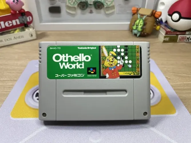 Othelo World Super Famicom Original Super Nintendo