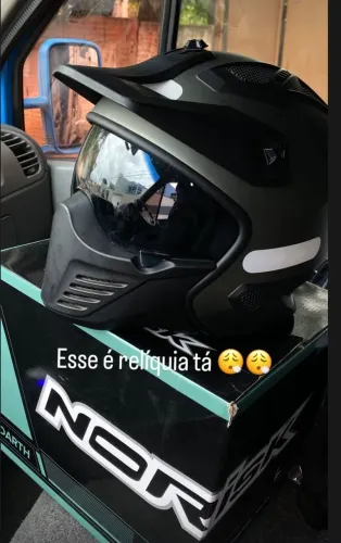 Capacete Norisk Darth 1