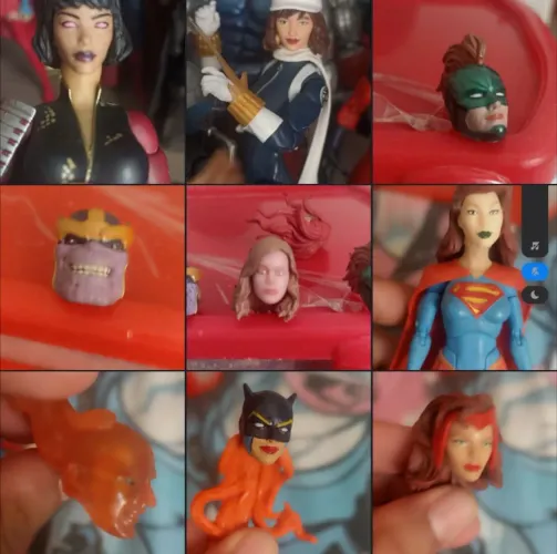 H. Marvel legends a unidade