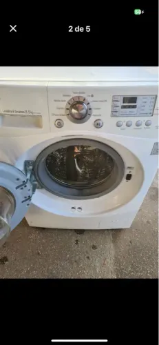 Máquina de Lavar e Secar Roupa 8,5kg