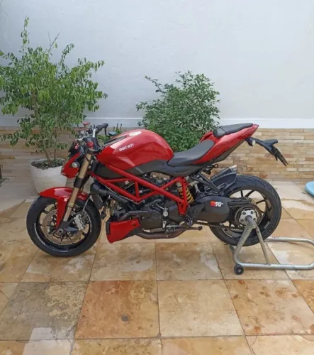 Ducati streetfighter 848 - raridade