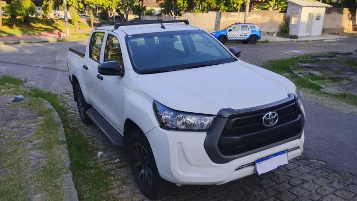 Hilux 2022 diesel manual de meu uso.