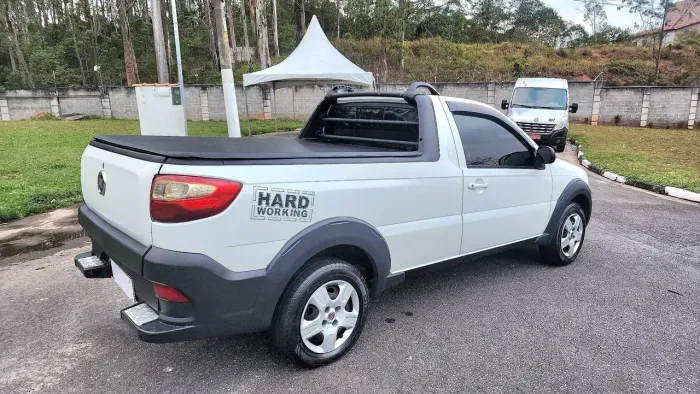 Fiat Strada Working Hard 1.4 Fire Flex 8V CS 2017