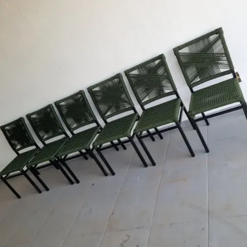 CADEIRA DE CORDA NÁUTICA (UNIDADE)