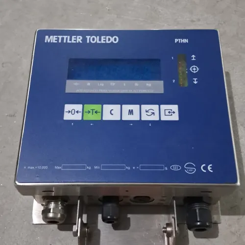 Indicador PTHN mettler