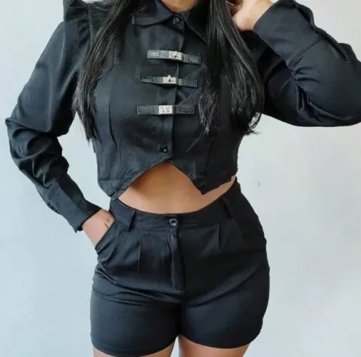 Cropped paquita 