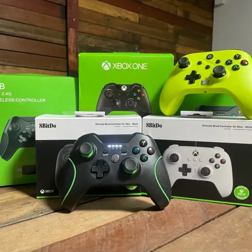 Controle Xbox One Series TV PC Diversos ENTREGAMOS COM GARANTIA 