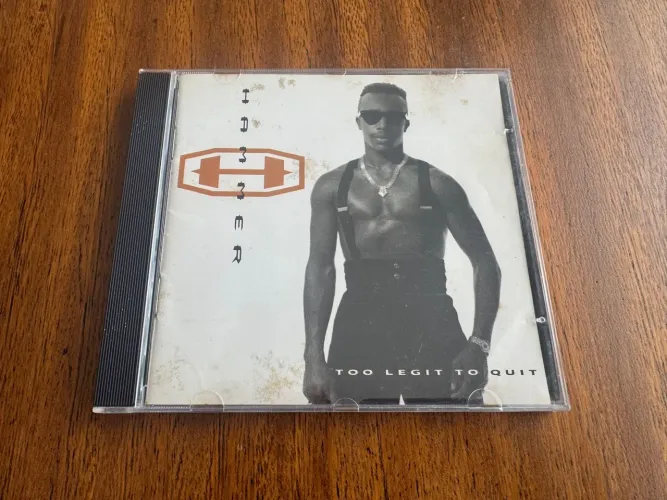 CD Hammer - Too Legit To Quit