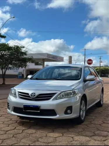 VENDE COROLLA XEI 2012 AUTOMÁTICO 11/2012 COM ENTRADA