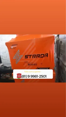 Bateria de carro promoção strada fabricação heliar 