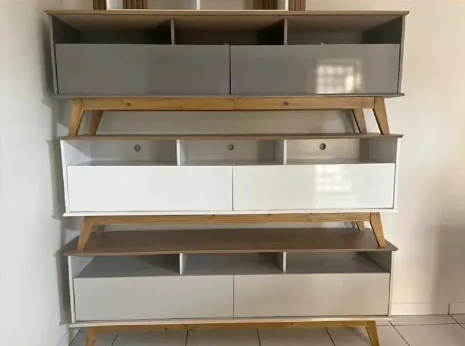 Rack - poucas unidades