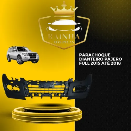 Parachoque Dianteiro Pajero Full 2015 até 2018                                            
