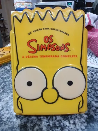 DVD Os Simpsons Décima Temporada - Cabeça Bart Original