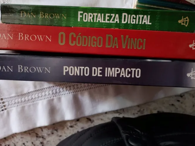 Livro Dan Brown