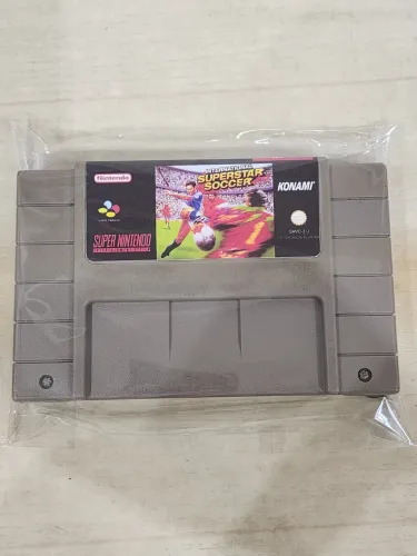 International Super Star Soccer de snes