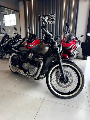 Triumph Bonneville Bobber 1200 2018