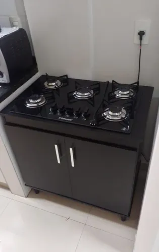 Balcão c/Cooktop 5B Safanelli (Leia a Descrição)