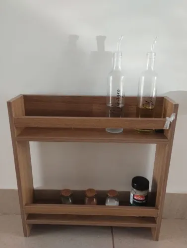 Porta tempero de mdf