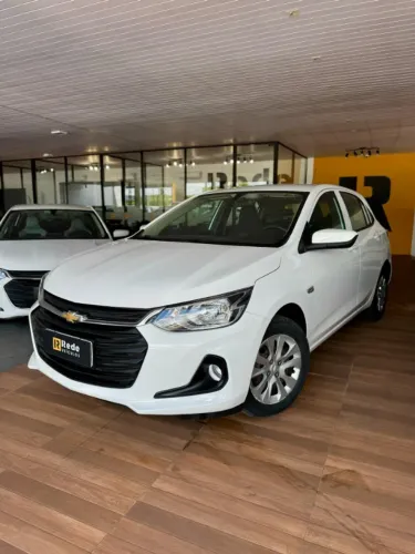 Chevrolet Onix Hatch 1.0 12V TB Flex Aut. 4P 2022