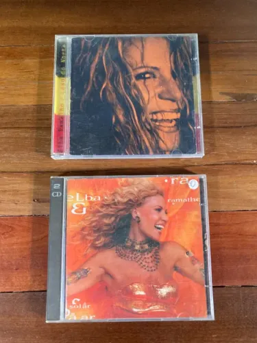 Elba Ramalho - Lote c/ 3 CDS